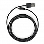   USB 2.0 AM to Micro 5P PVC 1m black Vinga (VCPDCM1BK)