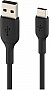 ���� ������ USB 2.0 AM to USB-C 1.0m PVC black Belkin (CAB001BT1MBK)