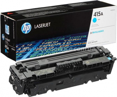 Картридж 415A HP LaserJet Pro M454/ M479 Cyan (W2031A) Картридж 415A HP LaserJet Pro M454/ M479 Cyan (W2031A)