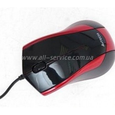  4Tech N-400-2 USB  Black/Red