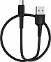 Дата кабель Borofone USB 2.0 AM to Micro 5P 1.0m 2A PVC BX16 black (6957531099499) Дата кабель Borofone USB 2.0 AM to Micro 5P 1.0m 2A PVC BX16 black (6957531099499)