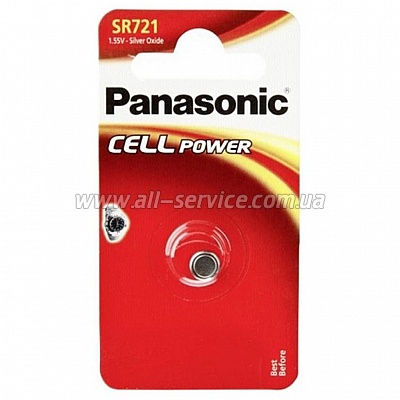  Panasonic SR 721 BLI 1 (SR-721EL/1B)