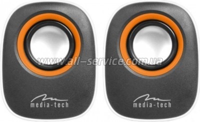   Media-Tech IBO White (MT3137W)