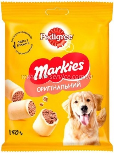    Pedigree Markies  150  (9003579302552)