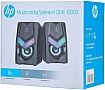   HP DHE-6000 LED RGB Black (DHE-6000)