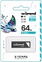  Wibrand 64GB Stingray Grey USB 2.0 (WI2.0/ST64U5G)