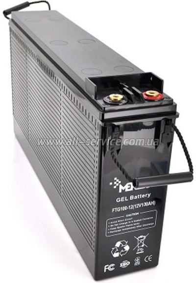    Merlion FTG-12100, 12V - 100Ah GEL (FTG-12100)
