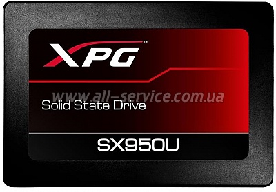 SSD  480GB ADATA XPG SX950U 2.5
