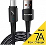 ���� ������ USB 2.0 AM to USB-C 0.5m 7A 100W black Essager (EXC7A-CGB01-P)