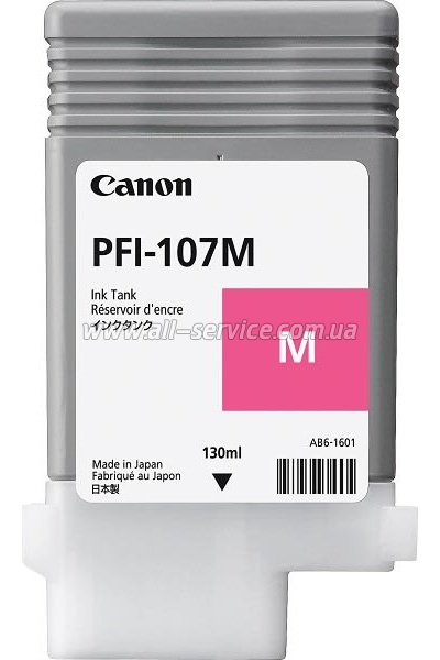  Canon PFI-107 imagePROGRAF IPF680/ 685 Magenta (6707B001)