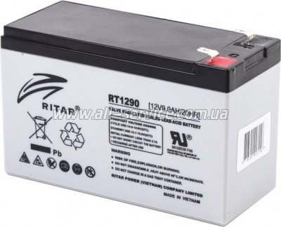   Ritar AGM RT1290 12V 9Ah (RT1290)