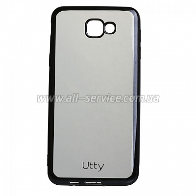  Utty Electroplating  Samsung Galaxy J5 Prime SM-G570F Black (245294)