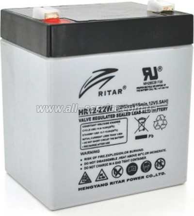    Ritar HR1222W, 12V-5.0Ah (HR1222W)