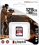   Kingston 128GB SDXC class 10 UHS-II U3 Canvas React Plus (SDR2/128GB)