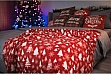 ���� Ardesto Christmas Fleece 130x160��, ����������� ���� (ART0715PB)