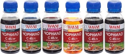   WWM 6100 Canon PGI-450 / CLI-451 (C45SET-6)