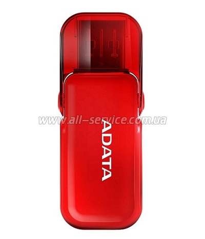  32GB ADATA UV240 USB 2.0 Red (AUV240-32G-RRD)