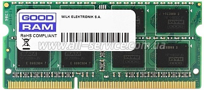  GOODRAM   DDR4 4Gb 2133Mhz  (GR2133S464L15S/4G)
