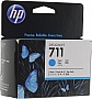 �������� HP �711 DesignJet 120/ 520 Cyan 3-Pack (CZ134A)