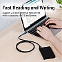Дата кабель USB-C to Micro BM 0.5m 2A Vention (CQABD) Дата кабель USB-C to Micro BM 0.5m 2A Vention (CQABD)