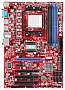   MSI AM2+ AMD 770+SB710, DDRII-1066, LAN 1GB, ATX (770T-C45)