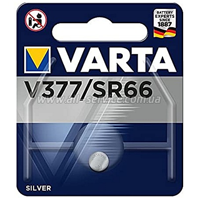  Varta V377 (00377101111)