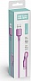 ���� ������ USB 2.0 AM to USB-C 1.0m soft silicone violet ColorWay (CW-CBUC044-PU)