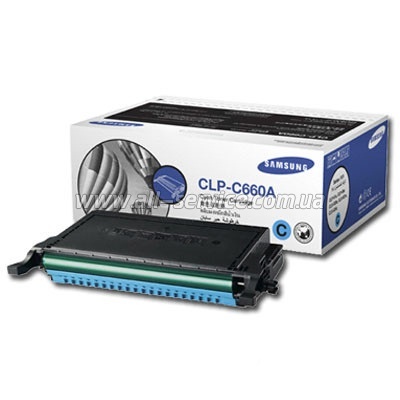   CLP-C660A Samsung CLP610ND/ CLP660N cyan