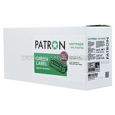  Patron Green Label HP CLJ CF412A (PN-410AYGL) YELLOW