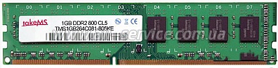  TakeMS 1Gb DDR2 800MHz (TMS1GB264C081-805KE)