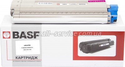 �����-�������� BASF OKI C831/ C841 ������ 44844506 Magenta (BASF-KT-44844506)