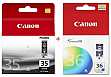   Canon PGI-35/ CLI-36 Black/ Color (Set35)