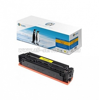  G&G  HP CLJ M280/ M281/ M254 Yellow (G&G-CF542A)