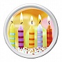  ROTATION Birthday candles Emsa (EM512517)
