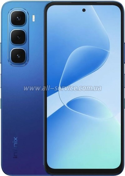  Infinix Hot 60i 8/256Gb Shadow Blue (4894947093760)