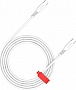 ���� ������ USB-C to USB-C 2.0m CC100SC 100W 2m White Canyon (CNS-CC100SC20W)