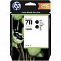  HP 711 DesignJet 120/ 520 Black 2-Pack (P2V31A)