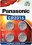 ��������� Panasonic CR 2016 Lithium * 4 (CR-2016EL/4B)