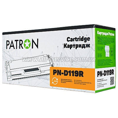  SAMSUNG MLT-D119S (PN-D119R) PATRON Extra