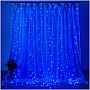 Гирлянда ColorWay штора водопад 3x3м 300LED 220V синяя (CW-GW-300L33VWFBL) Гирлянда ColorWay штора водопад 3x3м 300LED 220V синяя (CW-GW-300L33VWFBL)