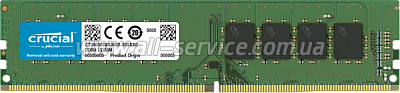  Crucial DRAM 8GB DDR4 3200MHz UDIMM (CT8G4DFRA32A)