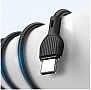���� ������ USB 2.0 AM to USB-C 1.0m 2.1A black XO (XO-NB200-TC-1-BK)