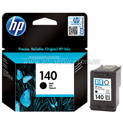  HP 140 HP Officejet J5783/ J6483 black (CB335HE)