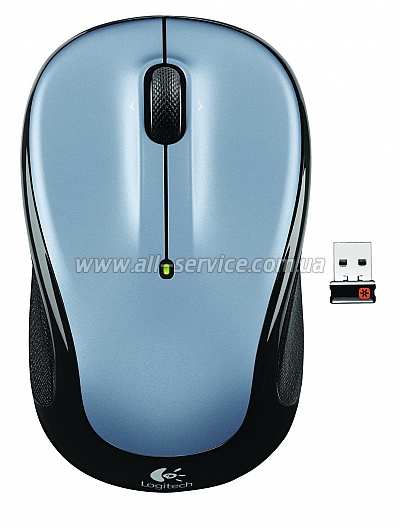  Logitech M325 WL Silver (910-002334)