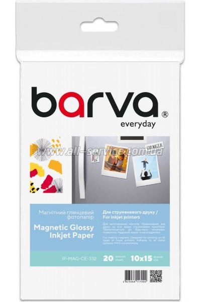 ���������� Barva Magnetic Everyday Glossy 660�/� 10x15 20� (IP-MAG-CE-332)