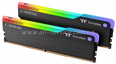  Thermaltake 16 GB 2x8GB DDR4 3200 MHz TOUGHRAM Z-ONE RGB (R019D408GX2-3200C16A)