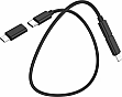 ���� ������ USB 2.0 AM to Lightning + Micro 5P + USB-C 1.0m KSC-325 KUHE 3A Black iKAKU (KSC-325)