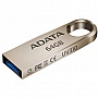  64GB ADATA UV310 USB 3.1 Metal Silver (AUV310-64G-RGD)