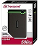  500GB Transcend StoreJet 2.5 USB 3.0 Iron Gray Slim (TS500GSJ25M3S)