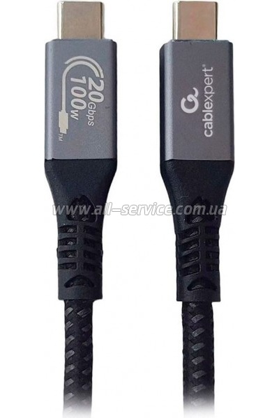 Дата кабель USB-C to USB-C 1.5m USB3.2 Gen2*2 20Gbps/100W(20V5A)/4K60Hz Cablexpert (CCBP-USB3-CMCM100-1.5M) Дата кабель USB-C to USB-C 1.5m USB3.2 Gen2*2 20Gbps/100W(20V5A)/4K60Hz Cablexpert (CCBP-USB3-CMCM100-1.5M)